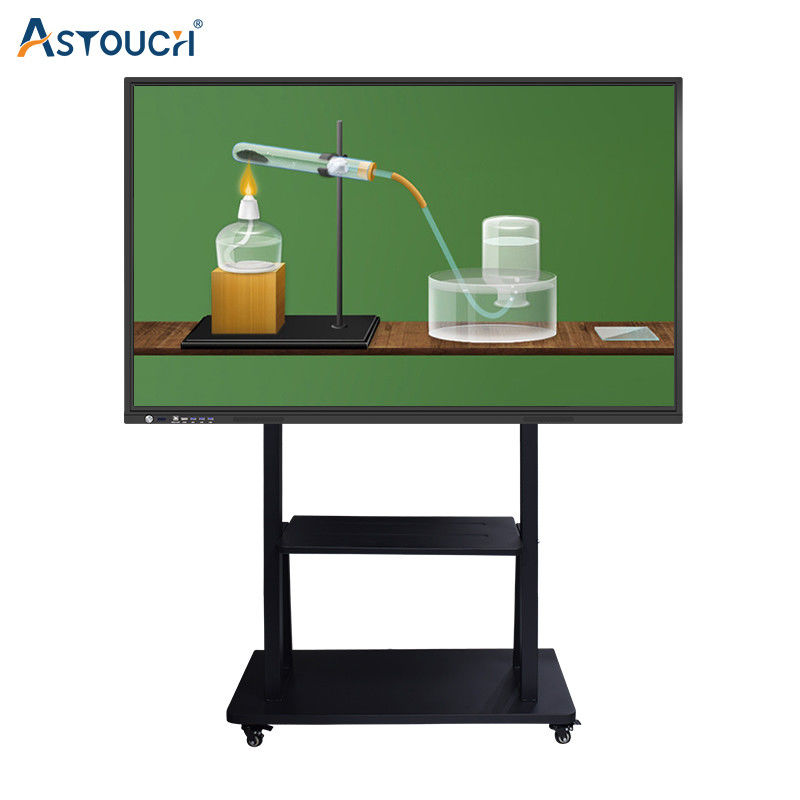 HDMI Classroom Smart Interactive Whiteboard 4K 110 Inch Android 12
