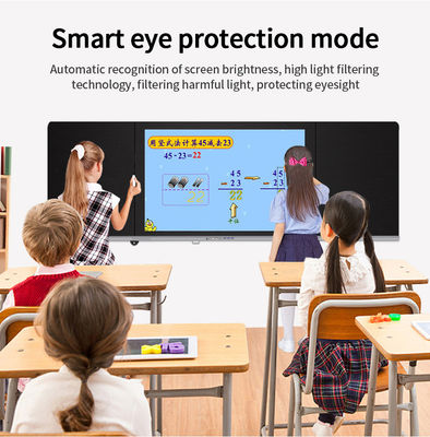 75 Inch Interactive Nano Blackboard Android Or Windows Optional