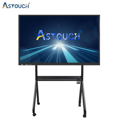 LCD Interactive Touch Screen Smart Board In The Classroom Support ODM