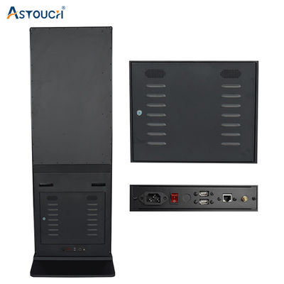 65 Inch High Brightness Floor Standing Digital Signage With Pcap Touch