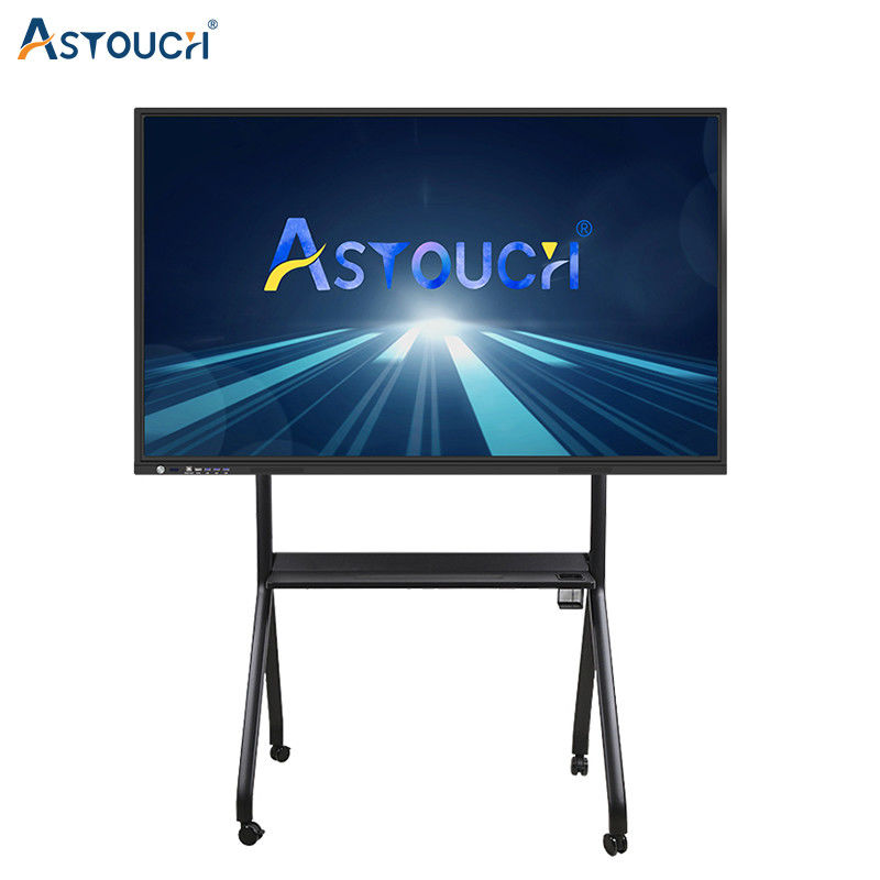 LCD Interactive Touch Screen Smart Board In The Classroom Support ODM