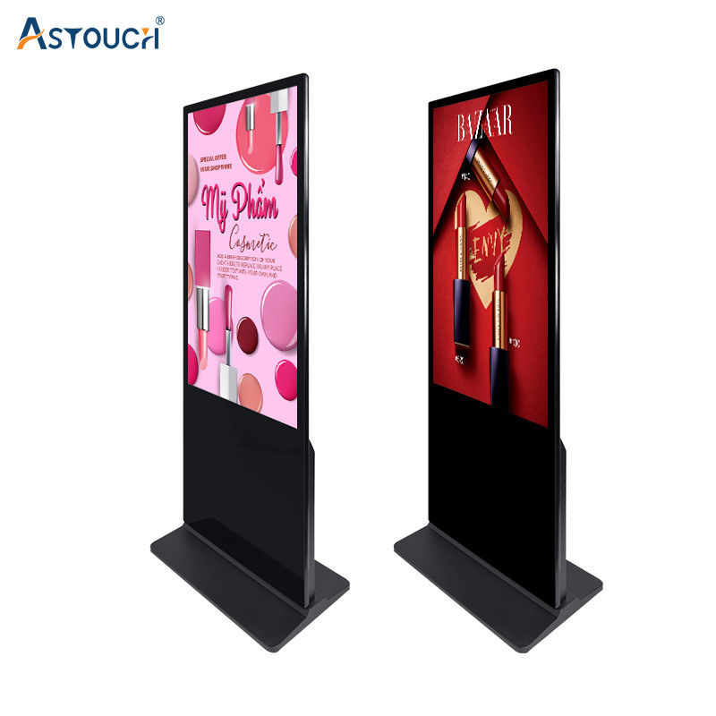Vertical Display For Advertising With 49 Inch Floor Standing Digital Signage